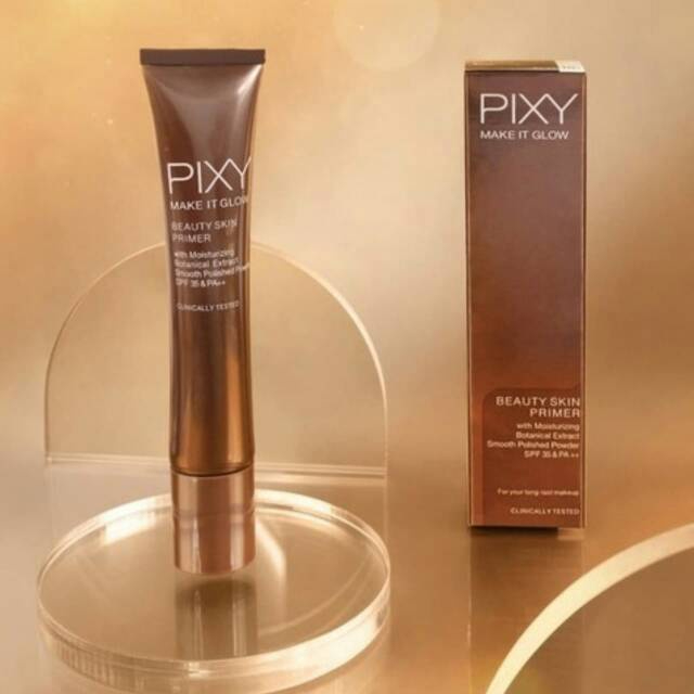 pixy make it glow skin primer spf 35 pa++ 25ml pixy make it glow skin primer spf 35 pa++ 25ml