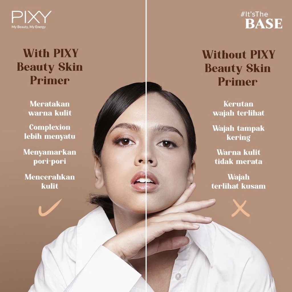 pixy make it glow skin primer spf 35 pa++ 25ml pixy make it glow skin primer spf 35 pa++ 25ml