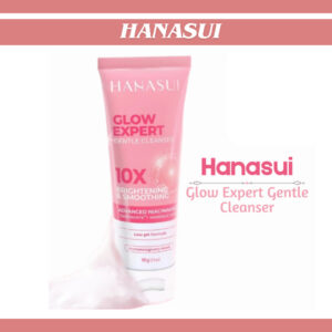 hanasui glow expert gentle cleanser 60g/pembersih wajah