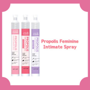 secret clean propolis feminine spray 8ml