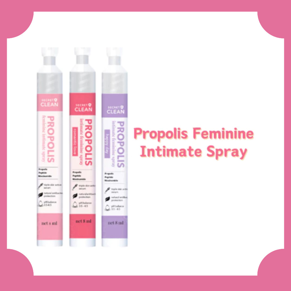 secret clean propolis feminine spray 8ml secret clean propolis feminine spray 8ml