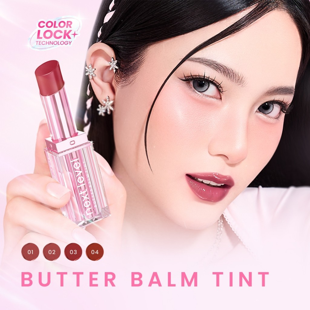 hanasui next level butter balm tint/lip tint hanasui next level butter balm tint/lip tint