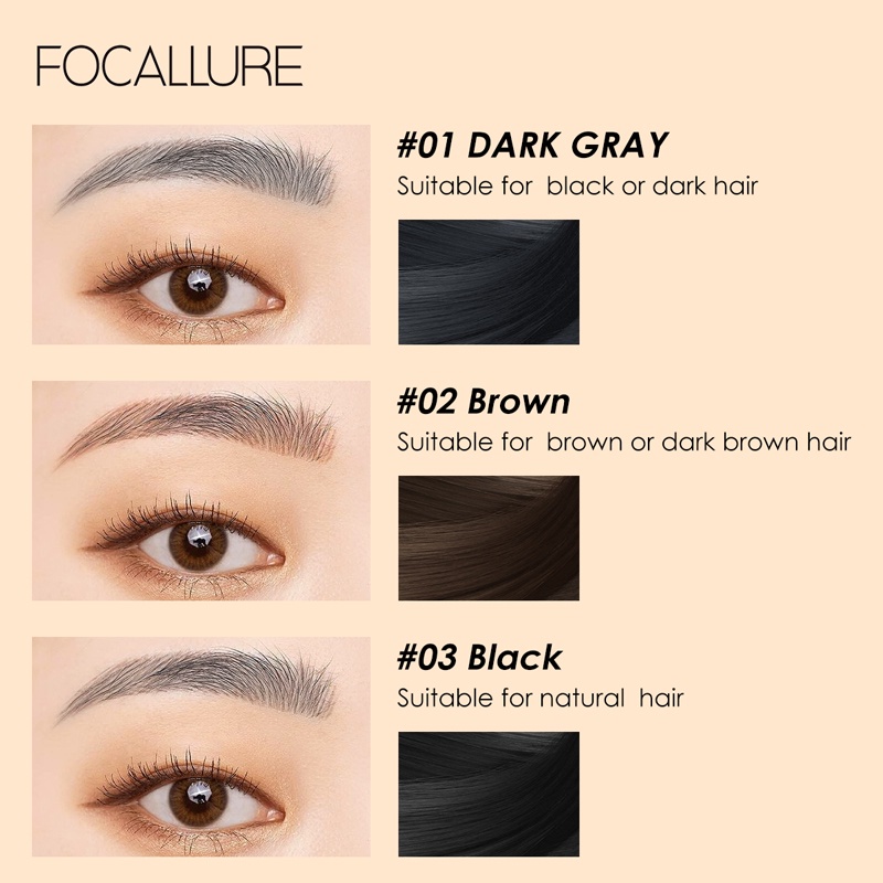 focallure waterproof long lasting eyebrow pencil focallure waterproof long lasting eyebrow pencil