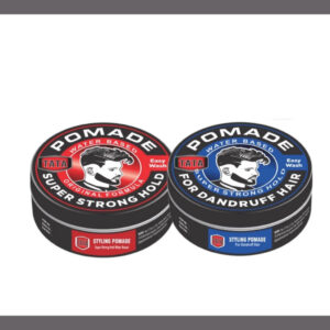 tata pomade styling easy wash/water based 75gr