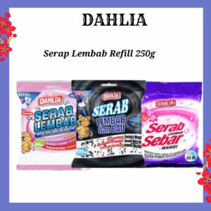 dahlia serap lembab refill 250g