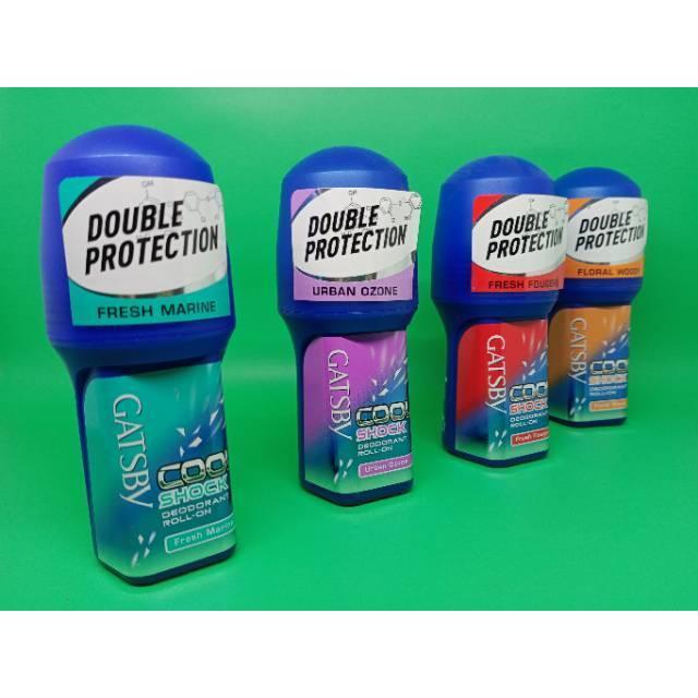 gatsby cool shock deodorant roll on 50ml gatsby cool shock deodorant roll on 50ml
