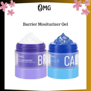omg oh my glow barrier moisture gel 45g/pelembab wajah