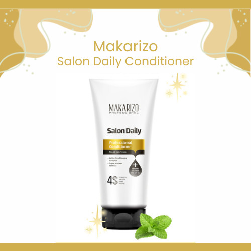 makarizo professional salon daily conditioner 200ml makarizo professional salon daily conditioner 200ml