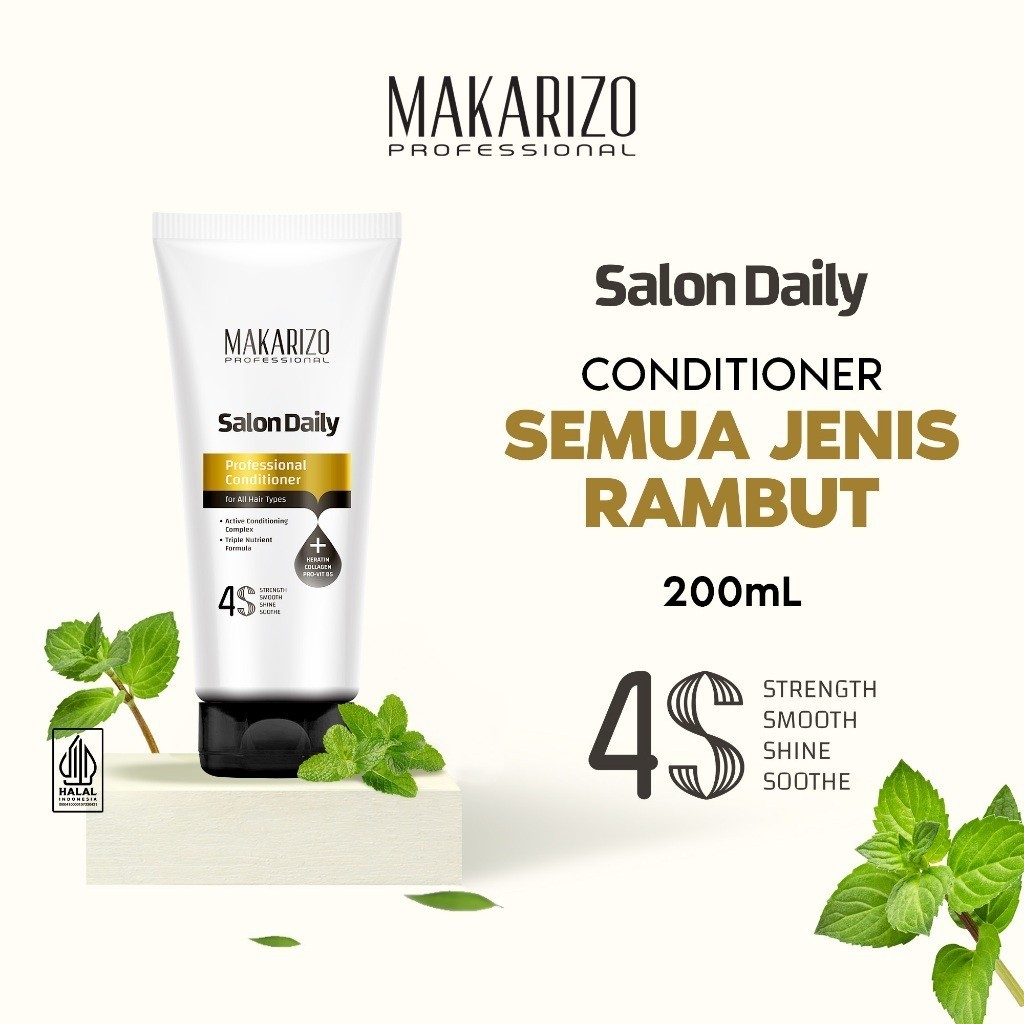 makarizo professional salon daily conditioner 200ml makarizo professional salon daily conditioner 200ml