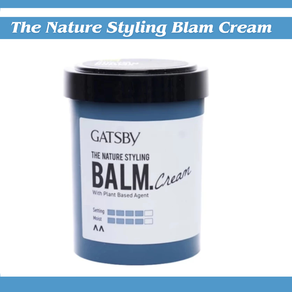 gatsby the nature styling balm cream 75g gatsby the nature styling balm cream 75g