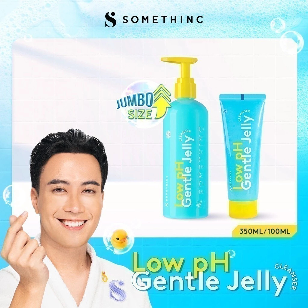 somethinc low ph gentle jelly cleanser somethinc low ph gentle jelly cleanser
