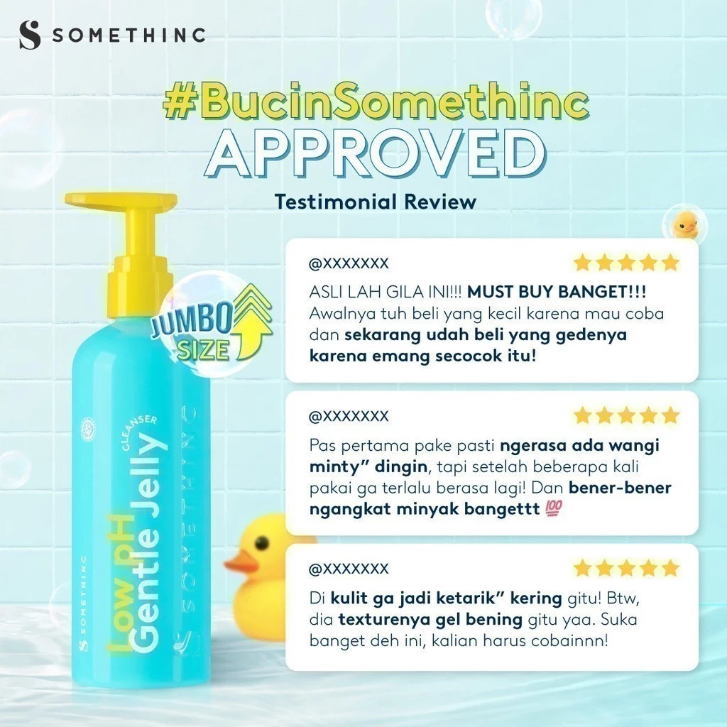 somethinc low ph gentle jelly cleanser somethinc low ph gentle jelly cleanser