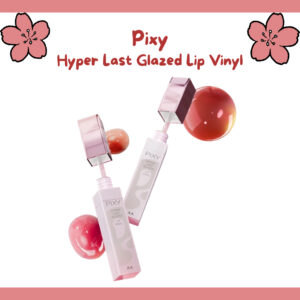 pixy hyperlast glazed lip vinyl 3g/lip cream/lip matte