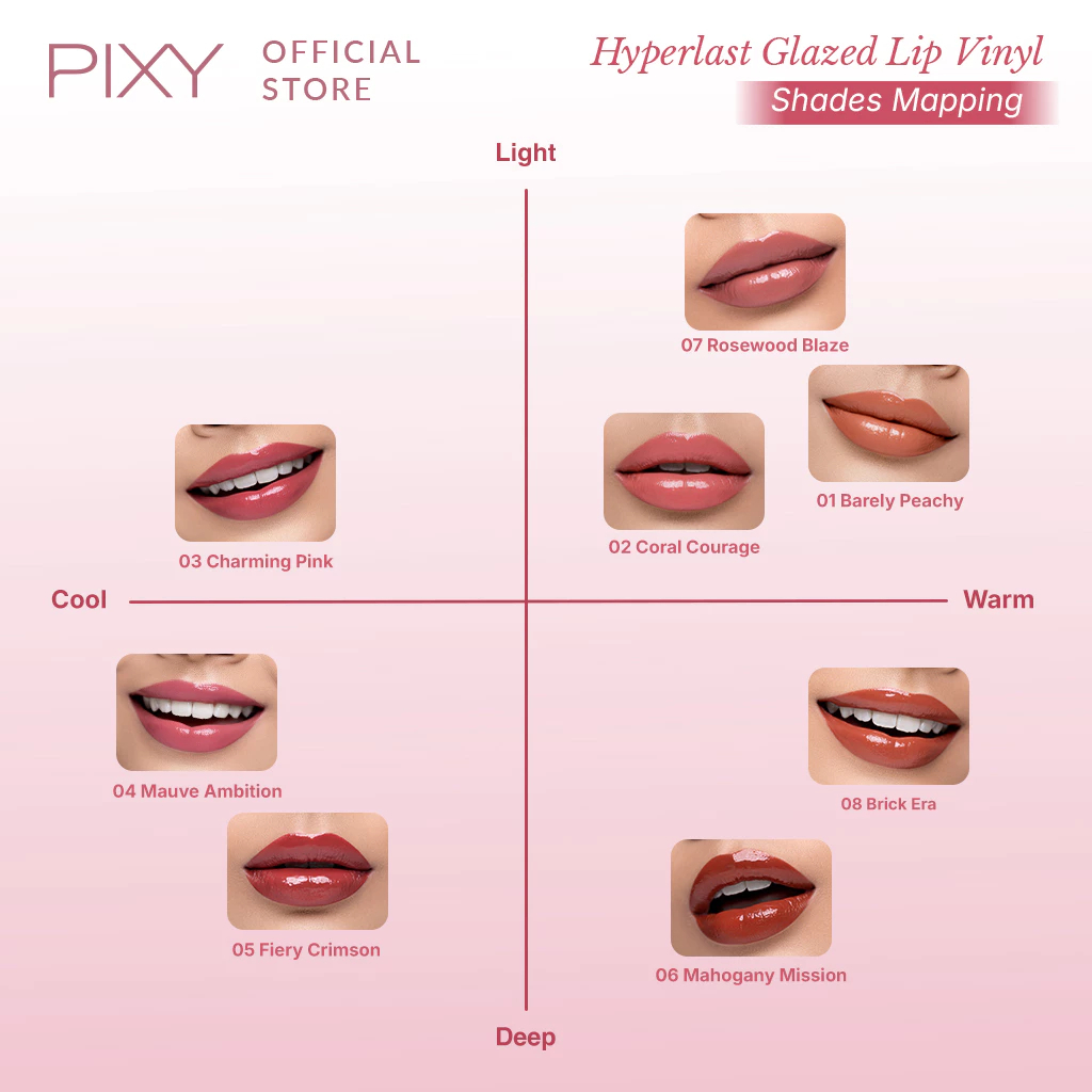 pixy hyperlast glazed lip vinyl 3g/lip cream/lip matte pixy hyperlast glazed lip vinyl 3g/lip cream/lip matte