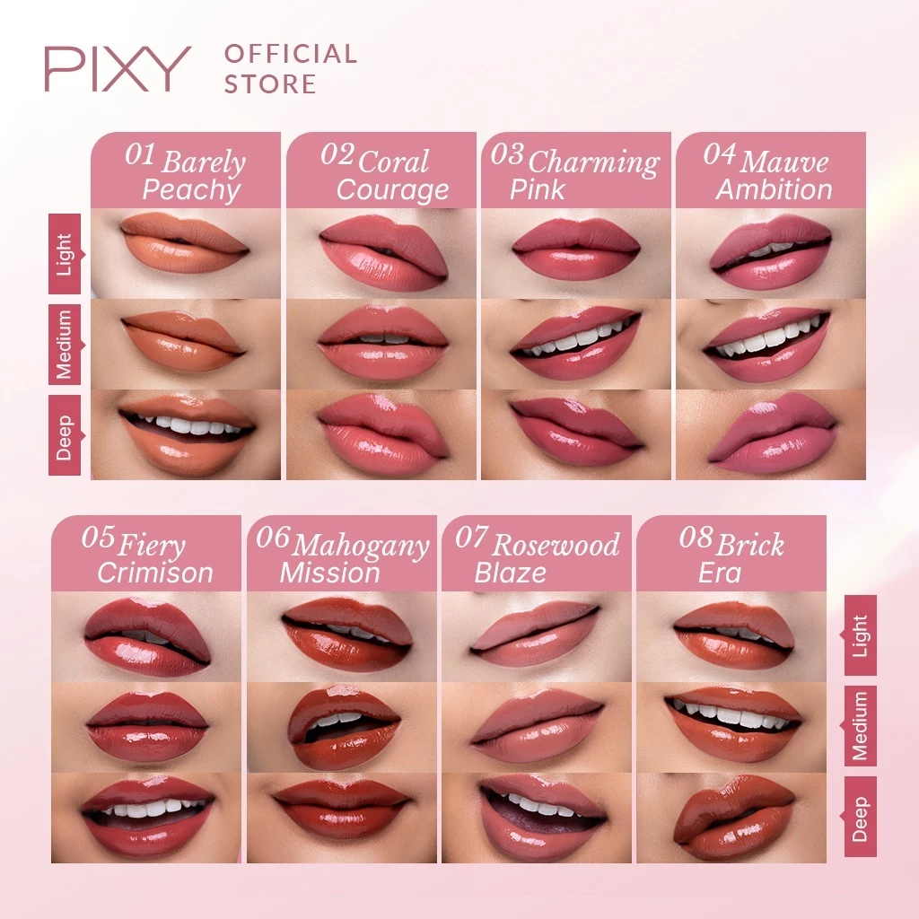 pixy hyperlast glazed lip vinyl 3g/lip cream/lip matte pixy hyperlast glazed lip vinyl 3g/lip cream/lip matte