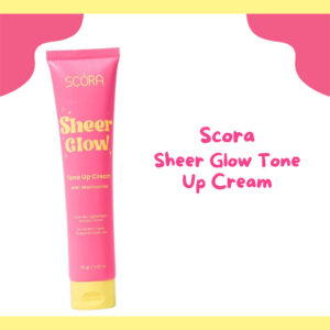 scora sheer glow tone up cream 30g