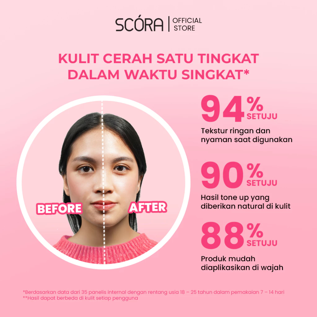 scora sheer glow tone up cream 30g scora sheer glow tone up cream 30g