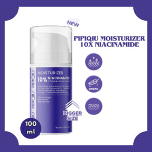 pipiqiu 10% niacinamide tranexamic acid extra bright skin barrier moisture gel 100ml/pelembab wajah