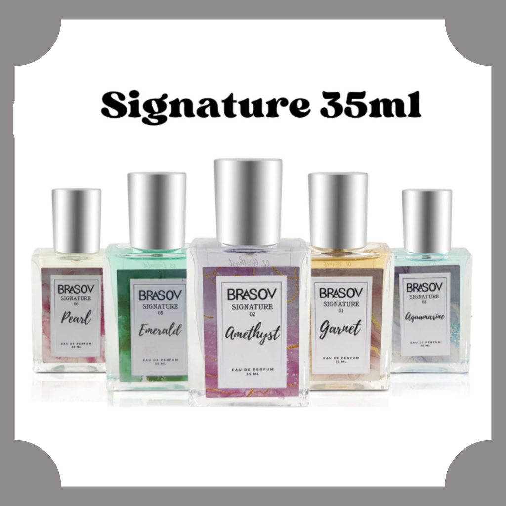 brasov eau de parfum signature 35ml/unisex parfume brasov eau de parfum signature 35ml/unisex parfume