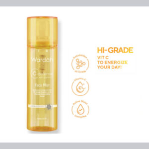 wardah c defense face mist 55ml