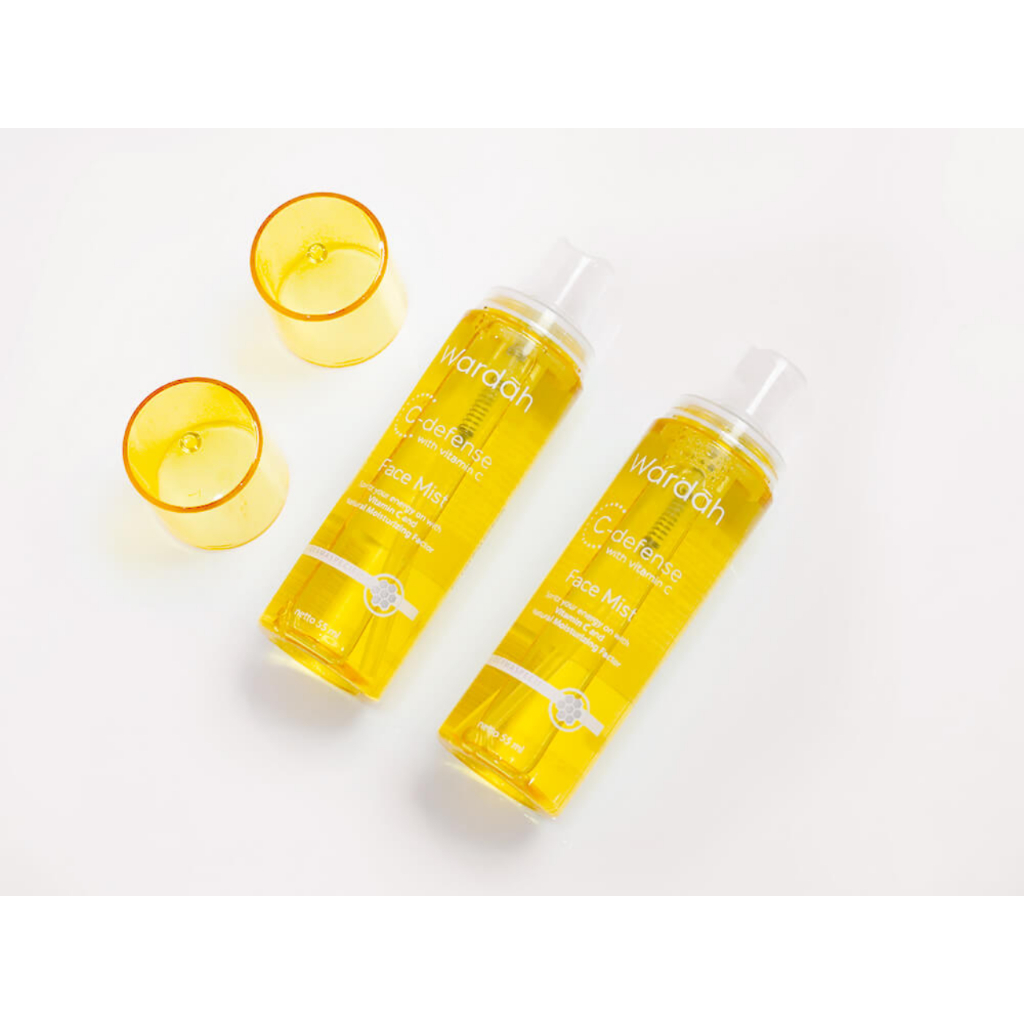 wardah c defense face mist 55ml wardah c defense face mist 55ml