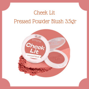 emina cheek lit pressed powder blush 3.5gr | blush on