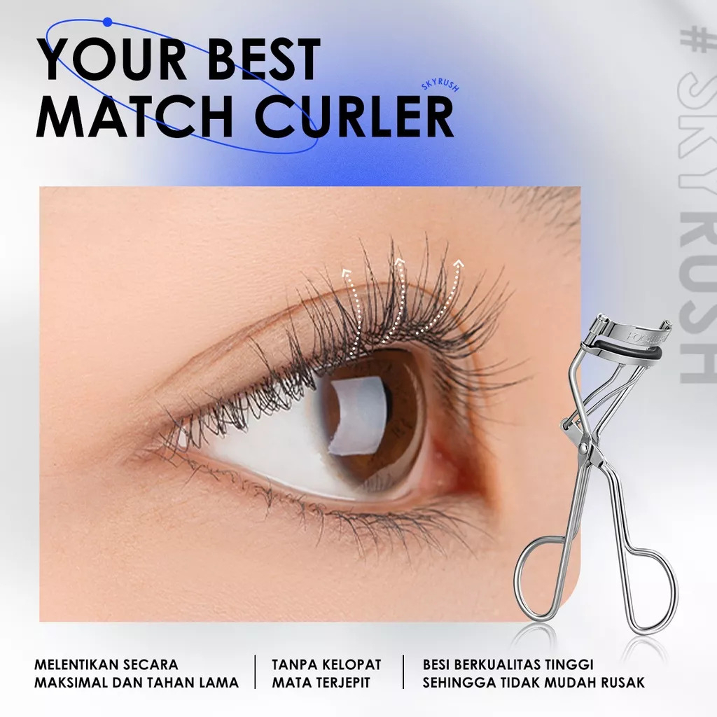 focallure sky rush eyelash curler lasting curl focallure sky rush eyelash curler lasting curl