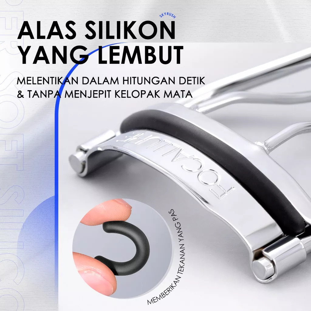 focallure sky rush eyelash curler lasting curl focallure sky rush eyelash curler lasting curl