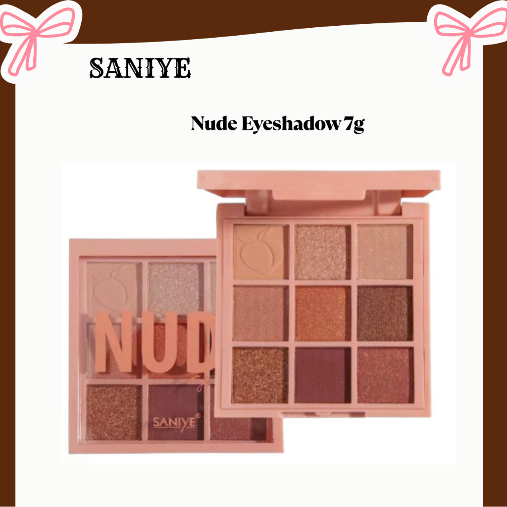 saniye nude eyeshadow 7g/perona mata saniye nude eyeshadow 7g/perona mata